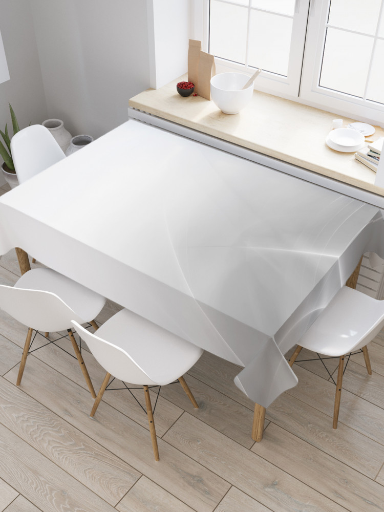 Скатерть водоотталкивающая «Спокойные волны» | JoyArty