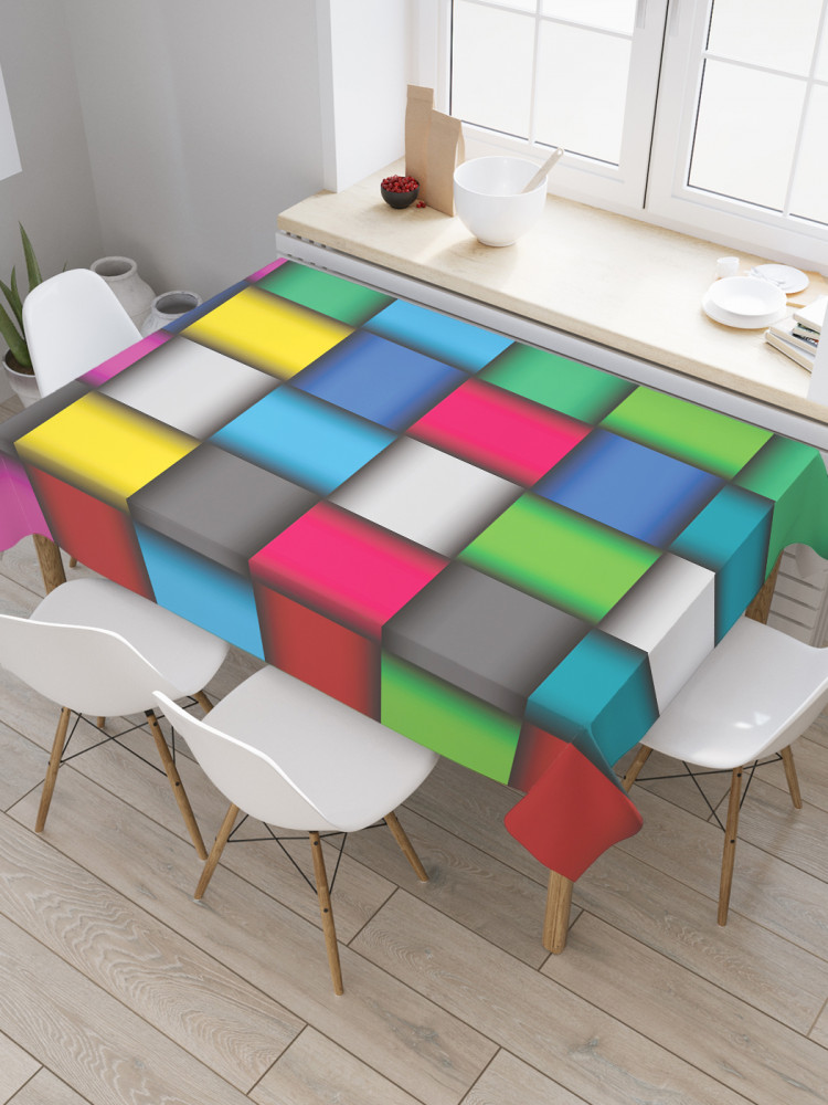 Скатерть «Атласный переплет» | JoyArty