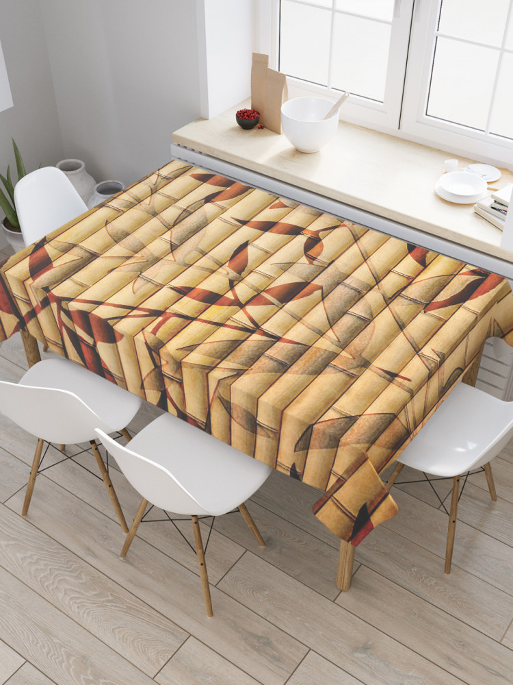 Скатерть «Бамбук» | JoyArty