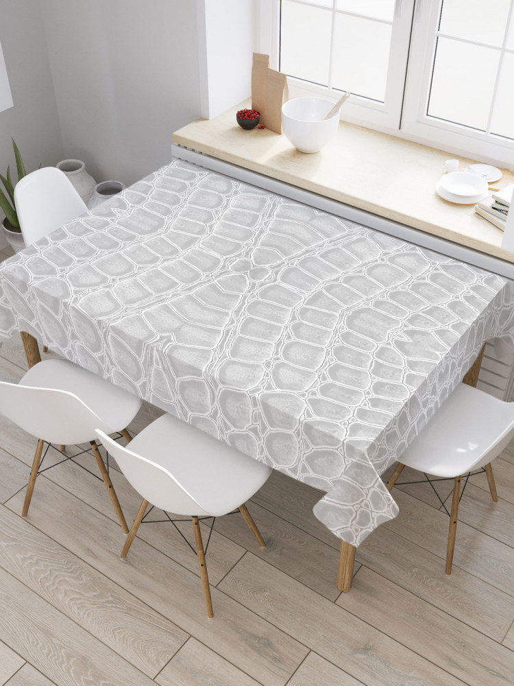 Скатерть «Блестящий удав» | JoyArty