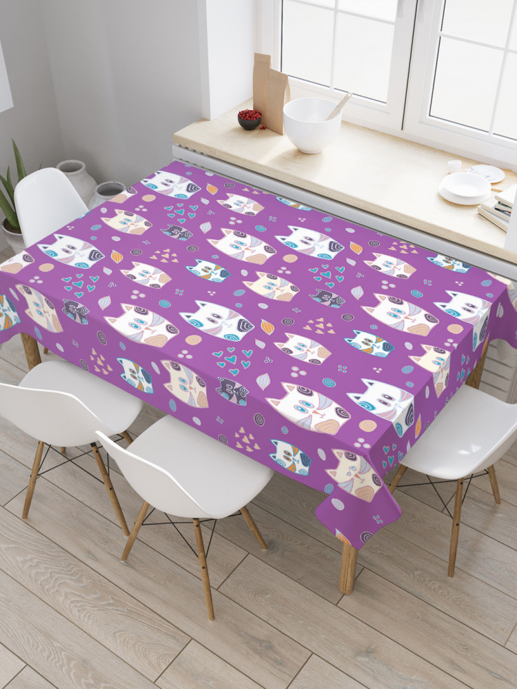 Скатерть «Бочковые коты» | JoyArty