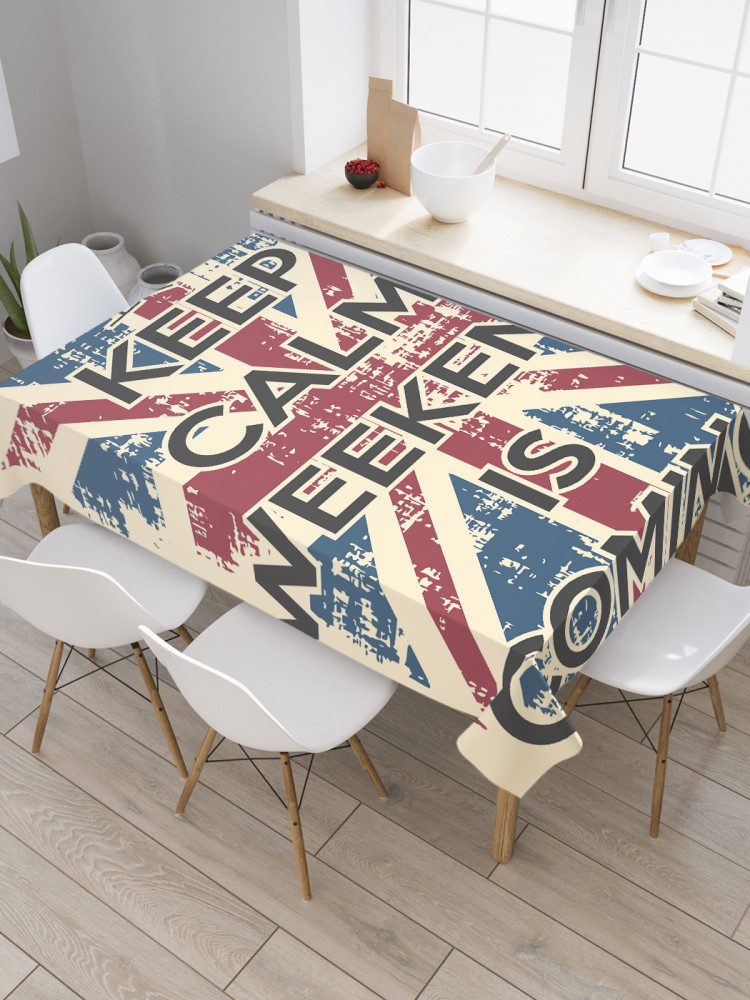 Скатерть «Британский флаг» | JoyArty