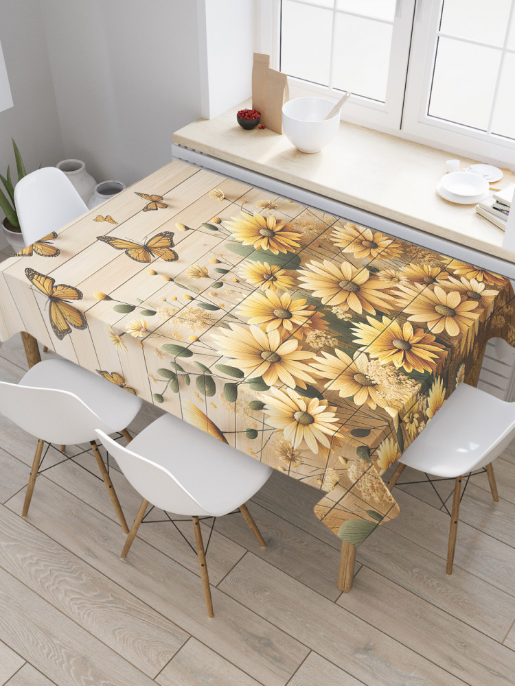 Скатерть «Весеннее цветение» | JoyArty