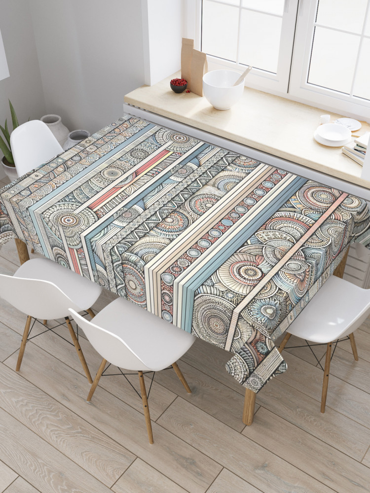 Скатерть «Византийский орнамент» | JoyArty