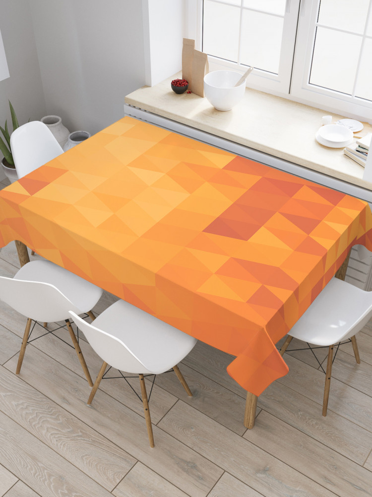 Скатерть «Геометрические узоры» | JoyArty