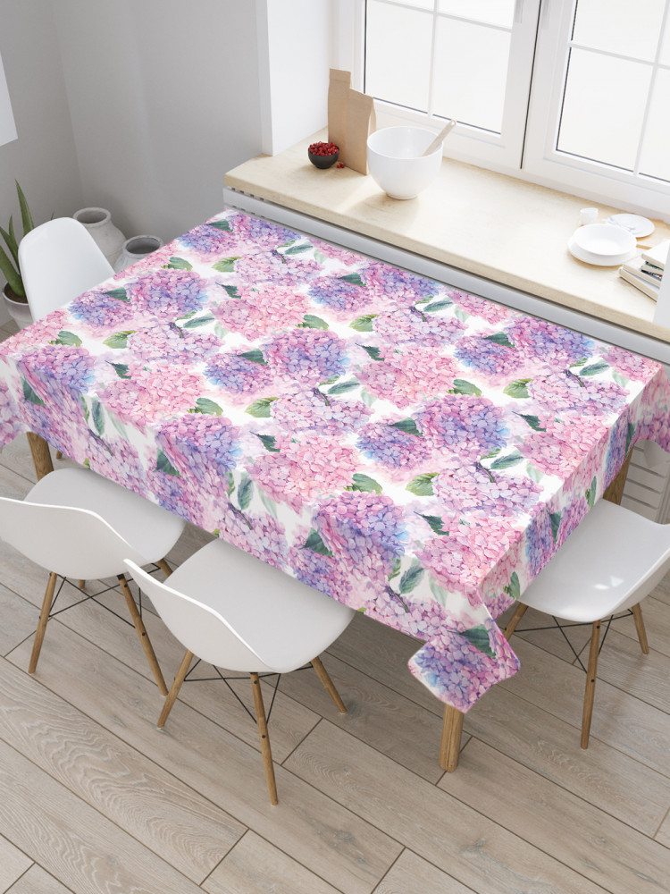 Скатерть «Гортензия» | JoyArty