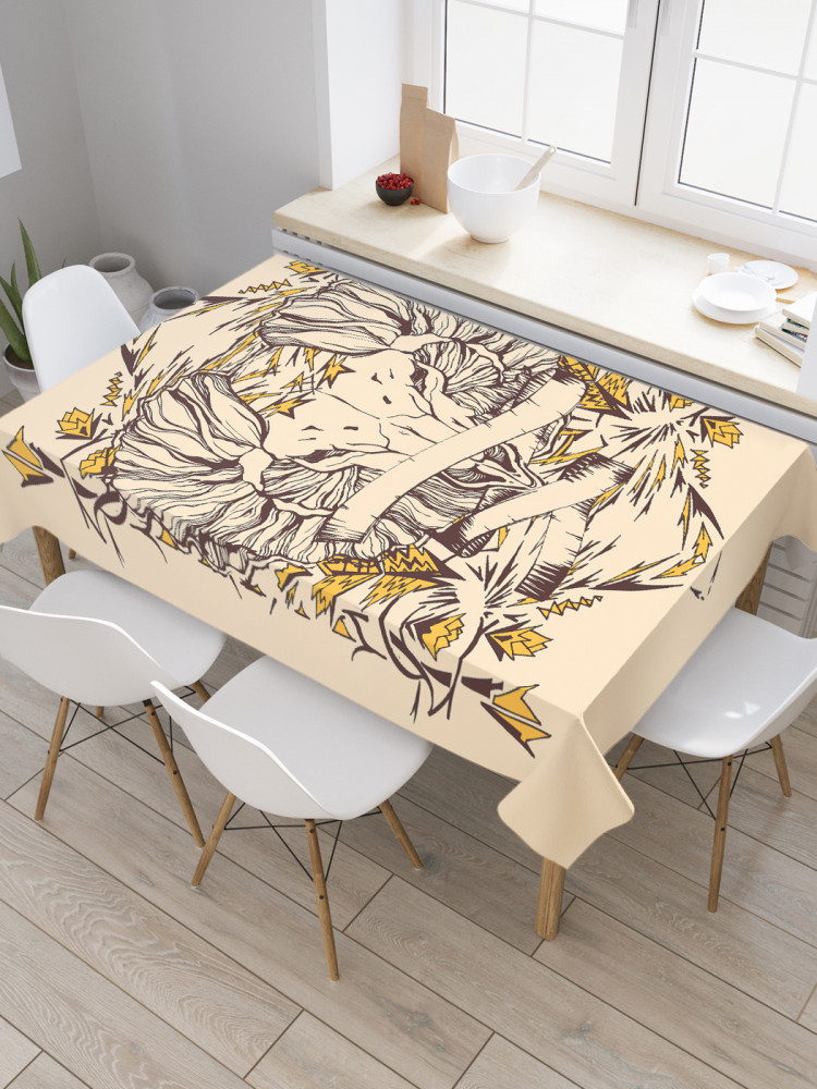 Скатерть «Готический Овен» | JoyArty