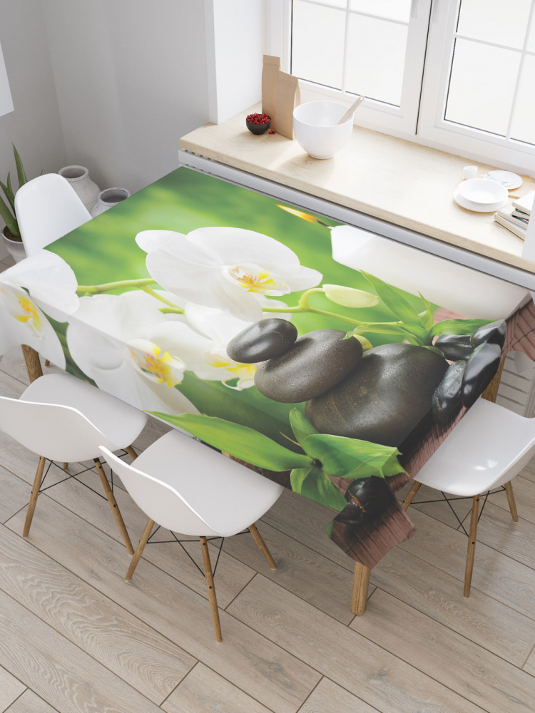 Скатерть «Каменная пирамида» | JoyArty