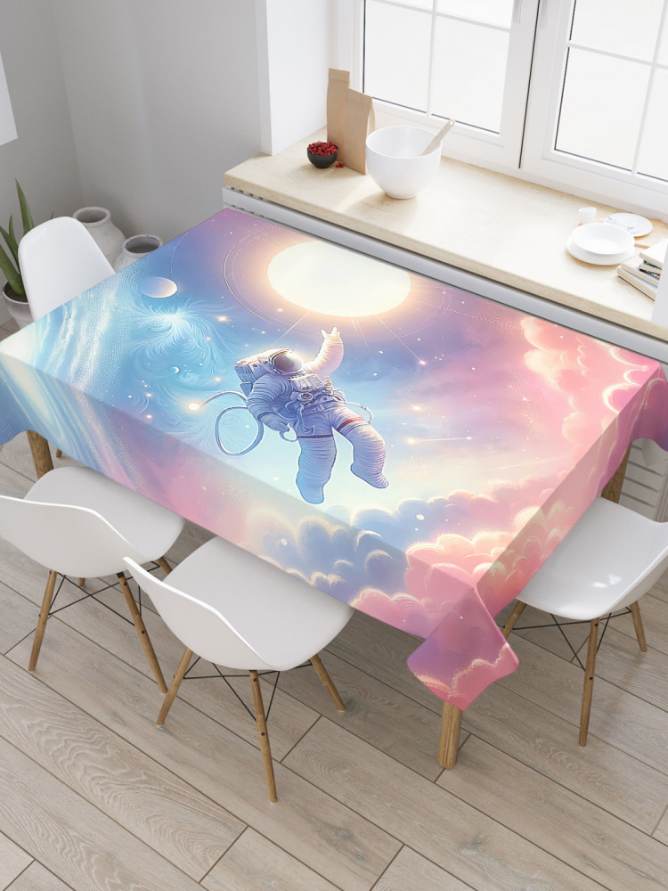 Скатерть «Космонавт» | JoyArty