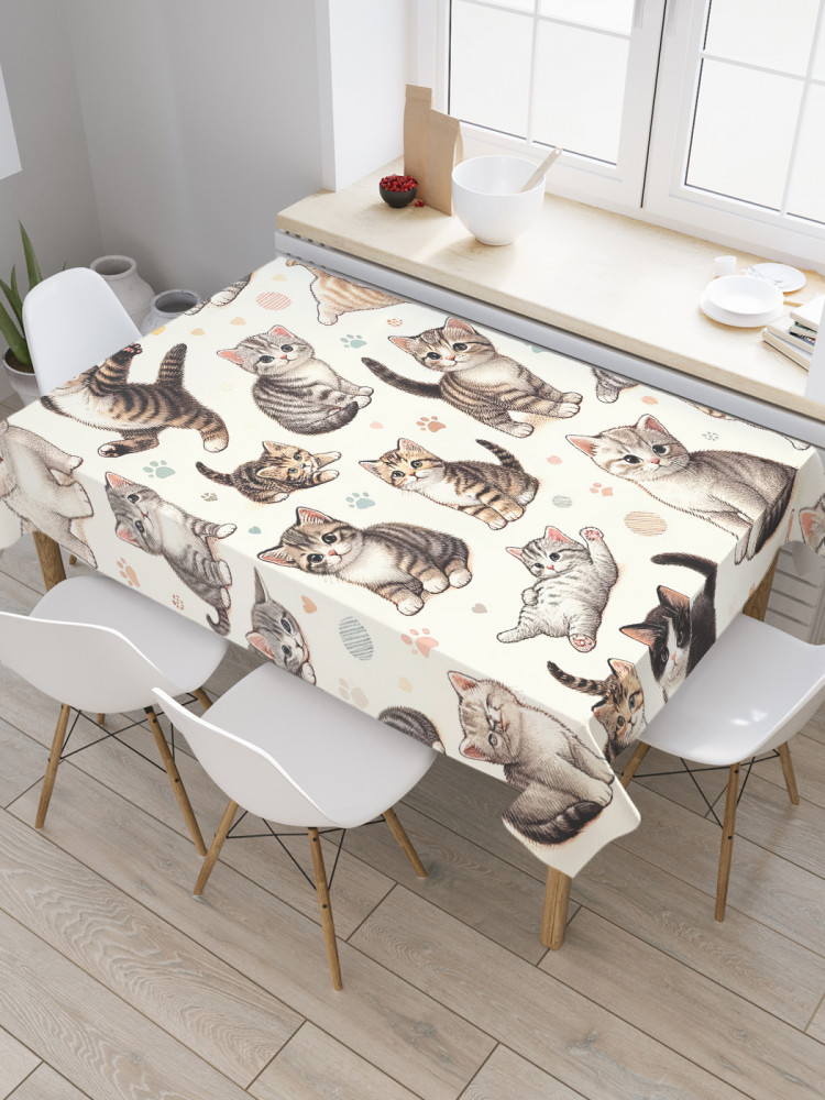 Скатерть «Котятки» | JoyArty