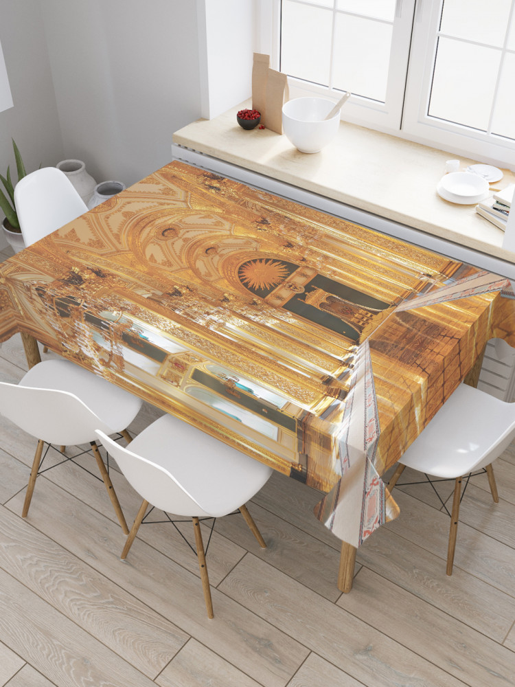 Скатерть «Кремлевский дворец» | JoyArty