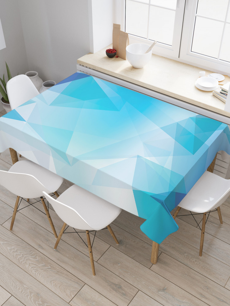 Скатерть «Кубический холод» | JoyArty