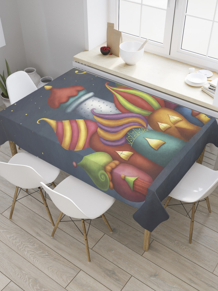 Скатерть «Купола» | JoyArty