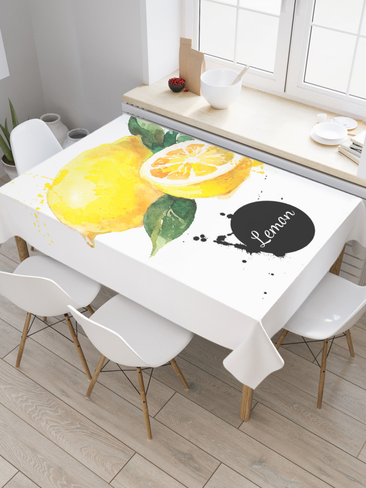 Скатерть «Лимон» | JoyArty