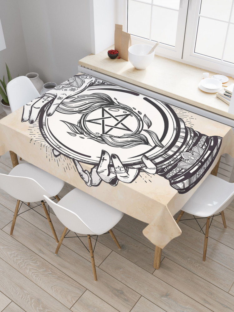 Скатерть «Магический шар» | JoyArty
