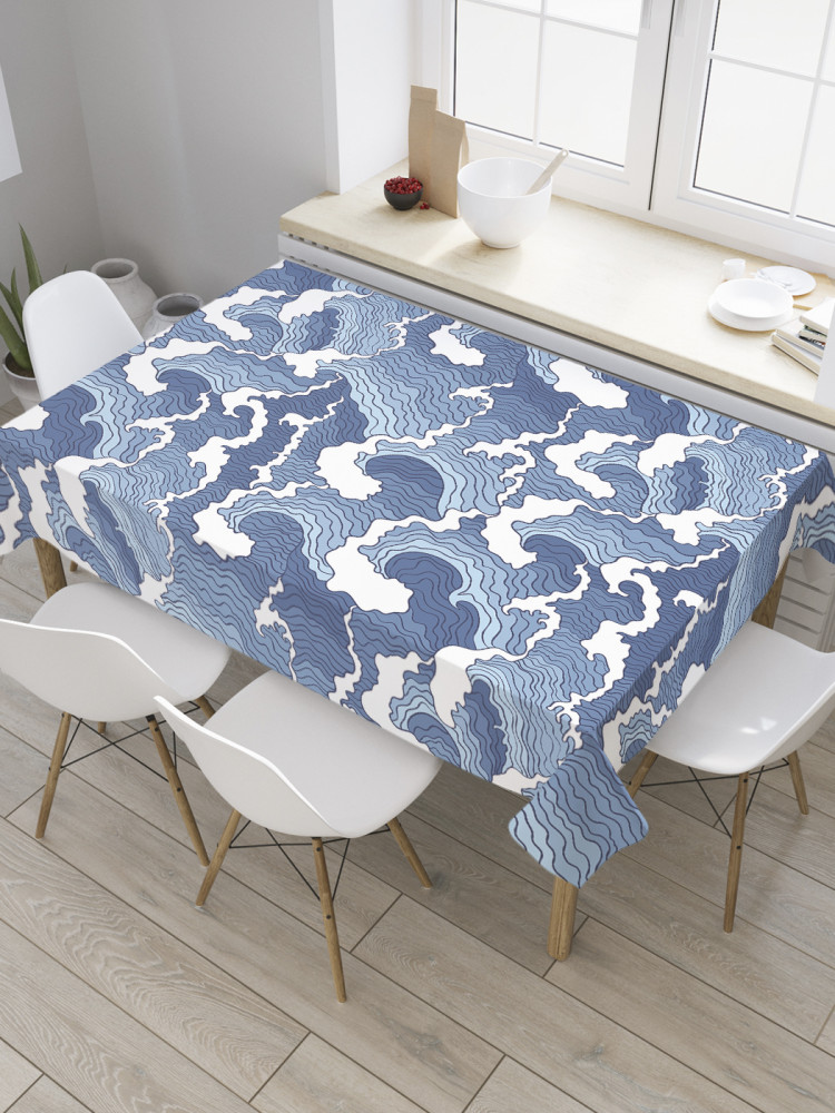Скатерть «Море волнуется» | JoyArty