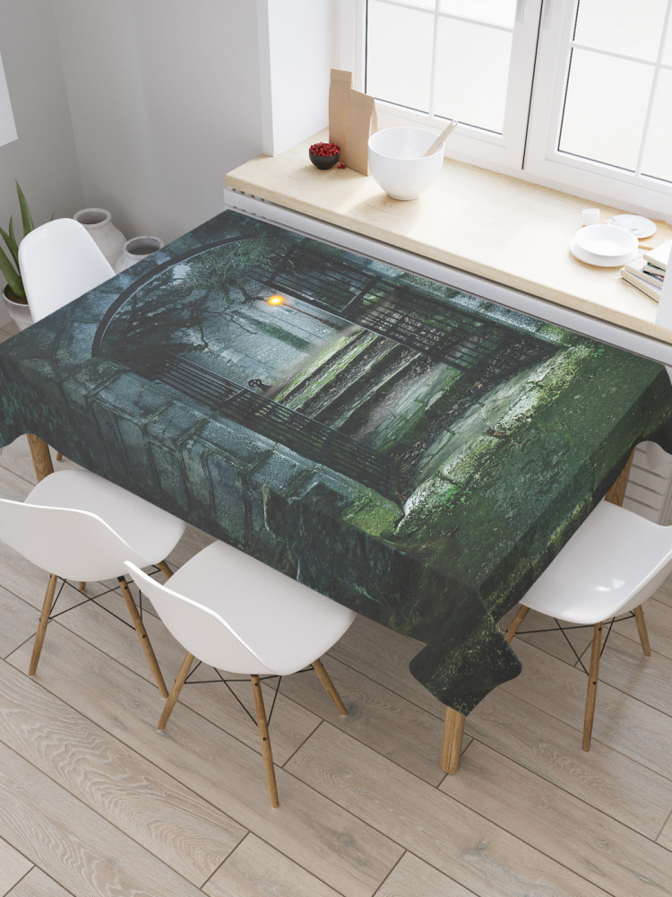 Скатерть «Мрачный сад» | JoyArty