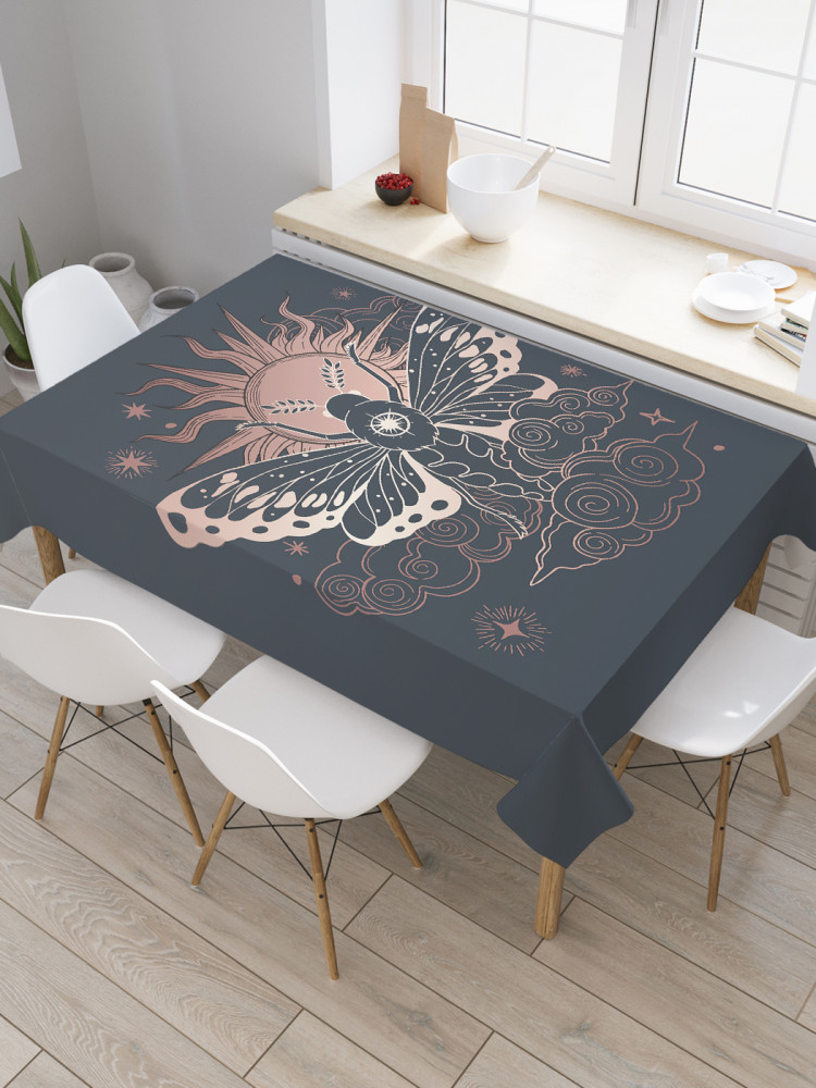 Скатерть «Ночной мотылек» | JoyArty