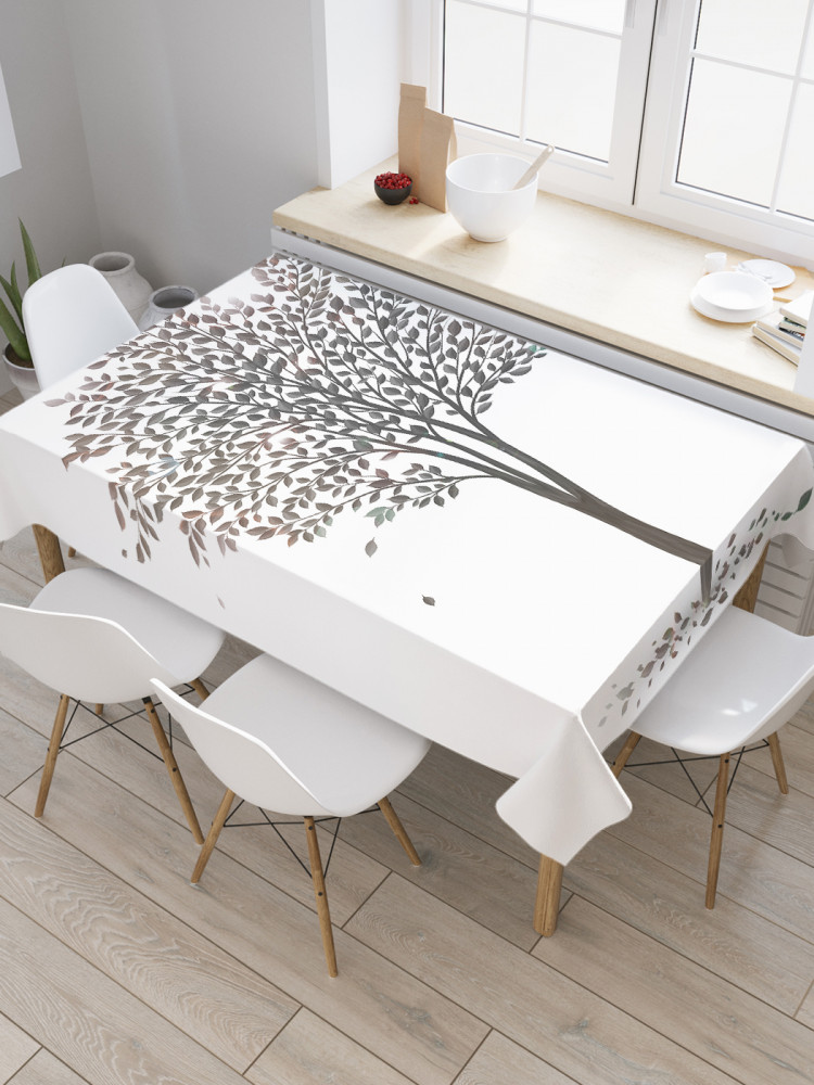 Скатерть «Одинокая вишня» | JoyArty