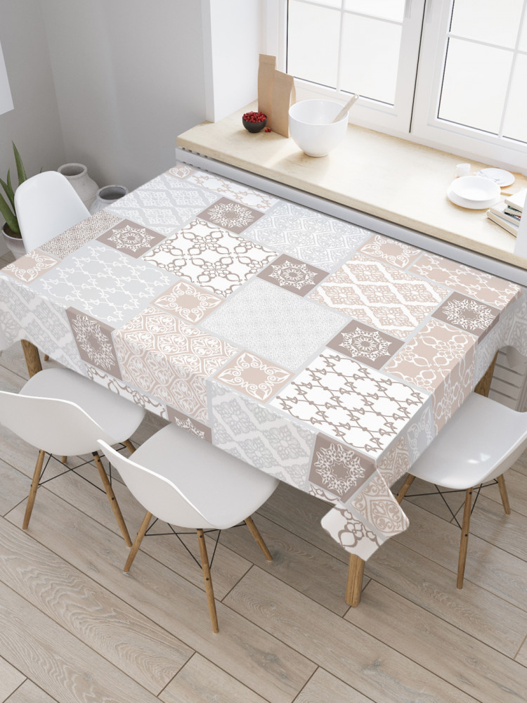 Скатерть «Орнамент из плитки» | JoyArty