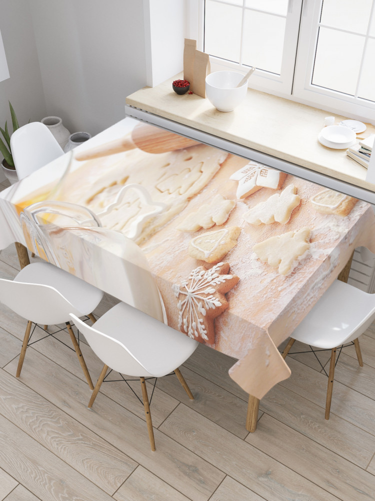 Скатерть «Перед выпечкой» | JoyArty