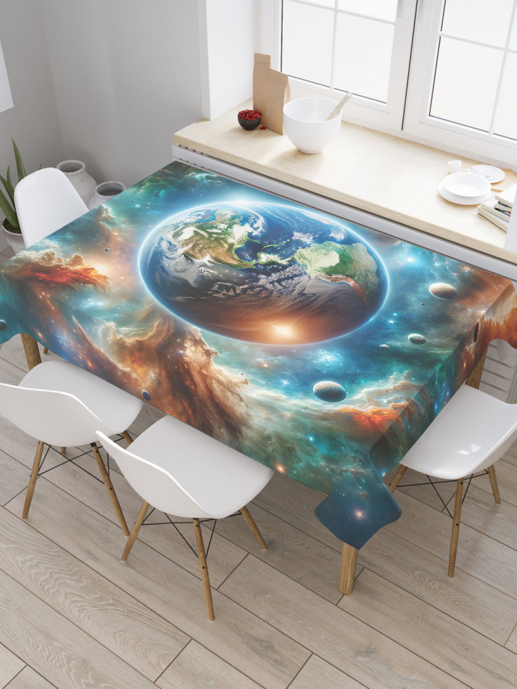 Скатерть «Планета Земля» | JoyArty