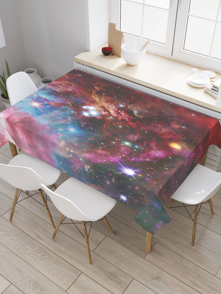 Скатерть «Путешествия в космос» | JoyArty
