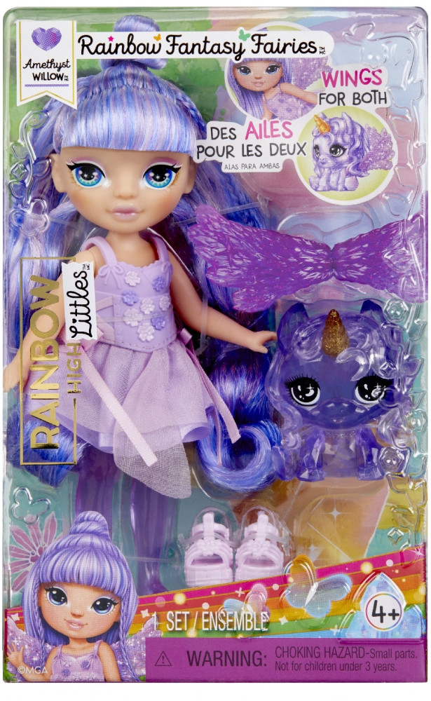 Кукла с аксессуарами «Аметист Виллоу» | Littles | Rainbow High
