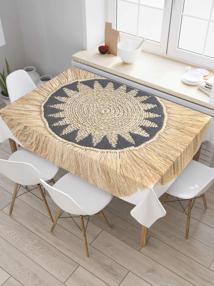 Скатерть «Соломенное покрывало» | JoyArty