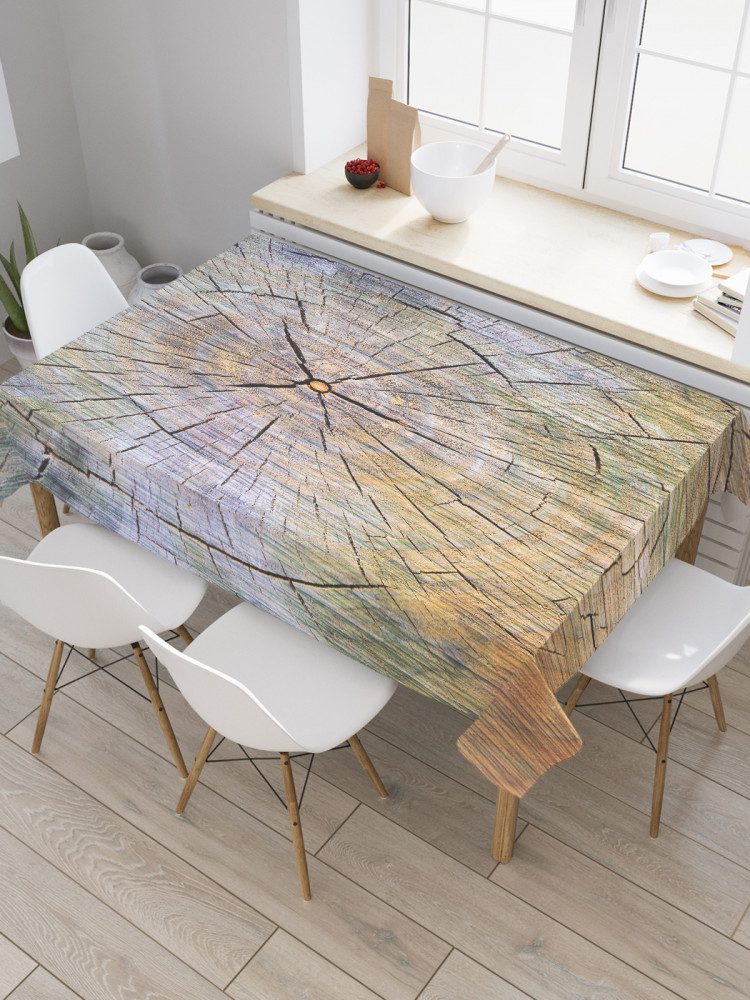 Скатерть «Срез дерева» | JoyArty