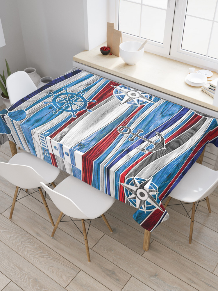 Скатерть «Стремление к маяку» | JoyArty