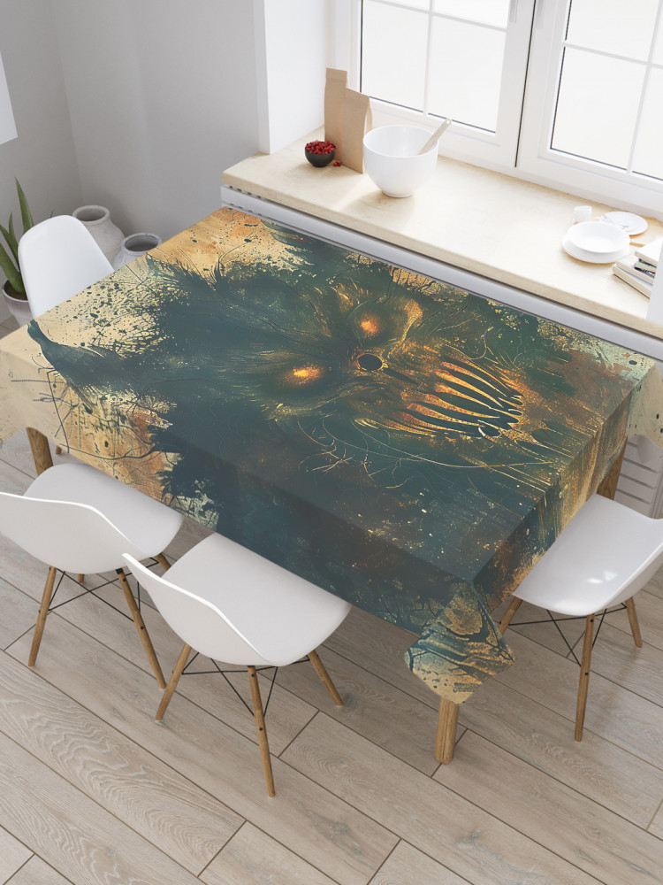 Скатерть «Сущность» | JoyArty