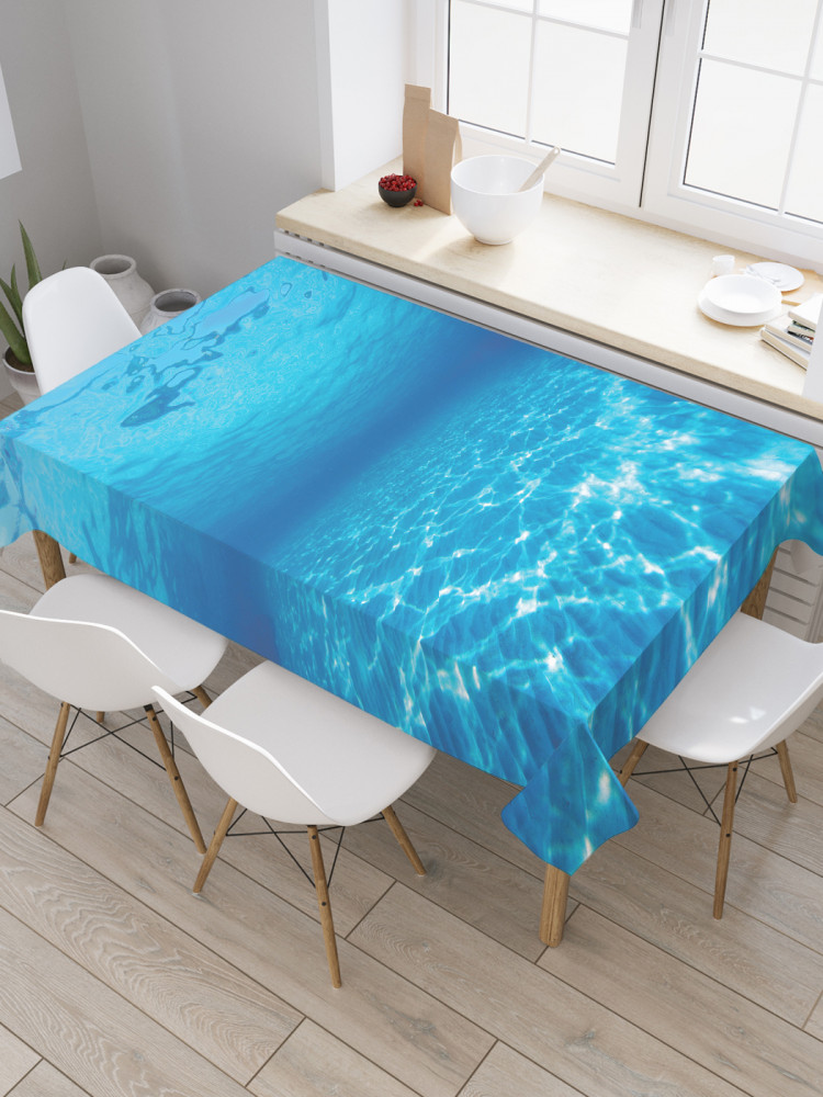 Скатерть «Чистейшее море» | JoyArty