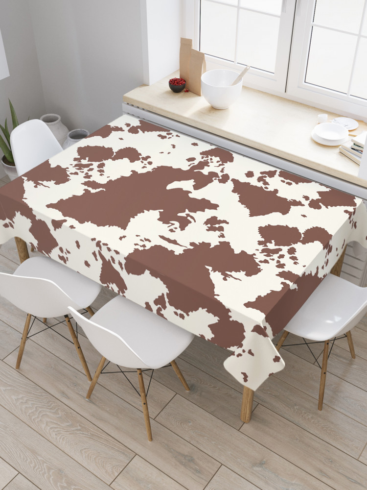 Скатерть «Шкура коровы» | JoyArty