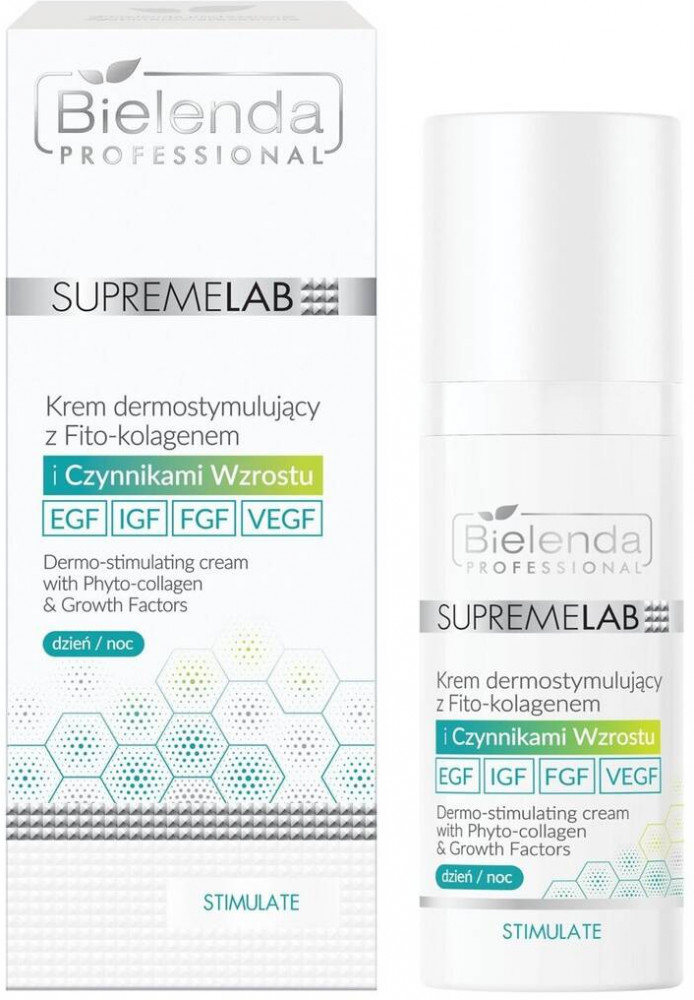 Крем для лица дермостимулирующий «Dermo-Stimulating Cream» | Supremelab | Bielenda Professional