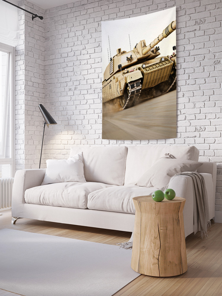 Фотопанно на стену «Быстрый танк» | JoyArty