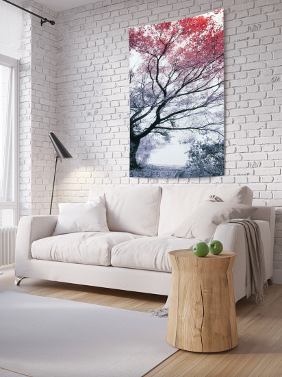 Фотопанно на стену «Дорога в древнем лесу»