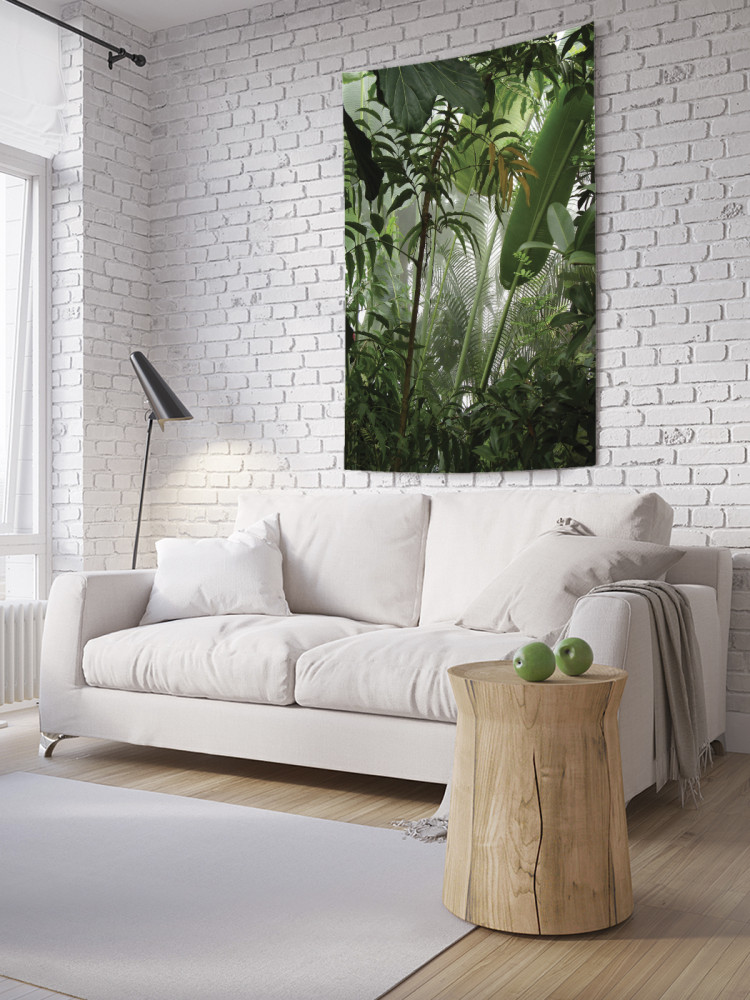 Фотопанно на стену «Заросли в джунглях» | JoyArty