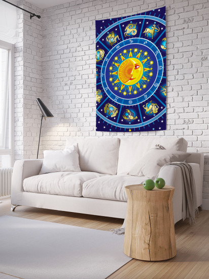 Фотопанно на стену «Звездные созвездия»
