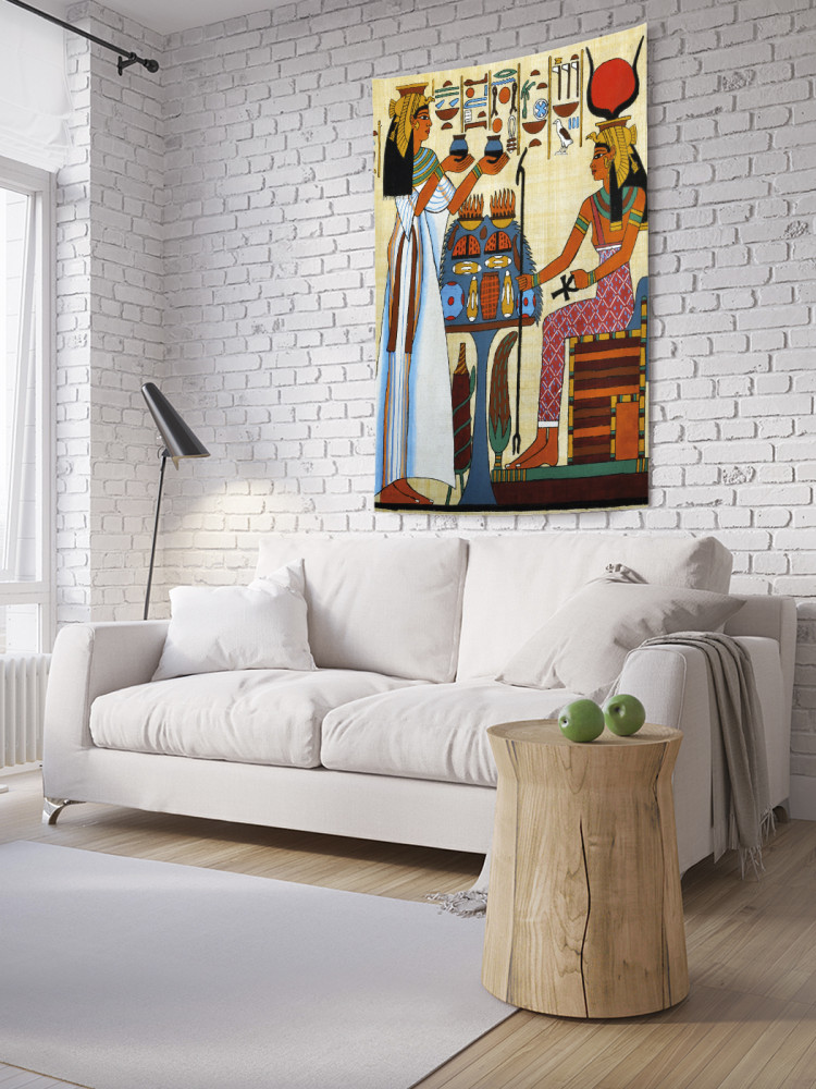 Фотопанно на стену «Искусство Египта на папирусе» | JoyArty