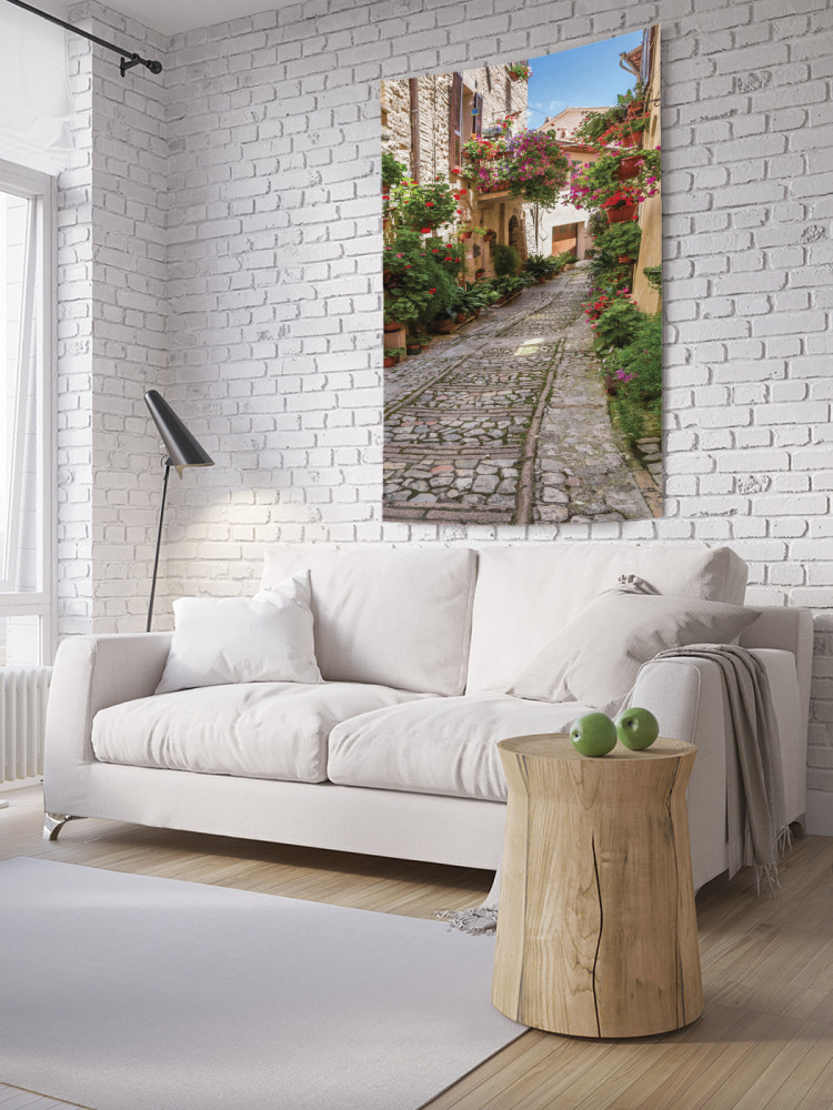 Фотопанно на стену «Итальянская мостовая» | JoyArty