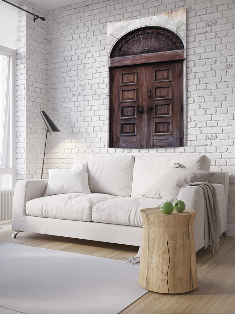 Фотопанно на стену «Классическая дверца» | JoyArty