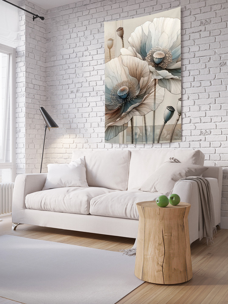 Фотопанно на стену «Маки в живописи» | JoyArty