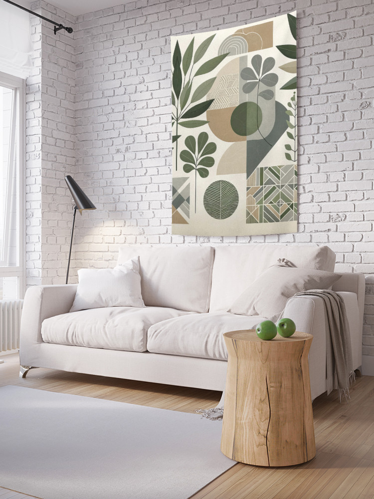 Фотопанно на стену «Пастельная плитка» | JoyArty