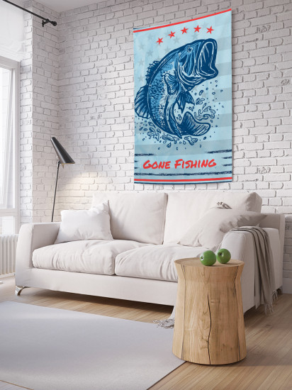 Фотопанно на стену «Пятизвездочный улов»