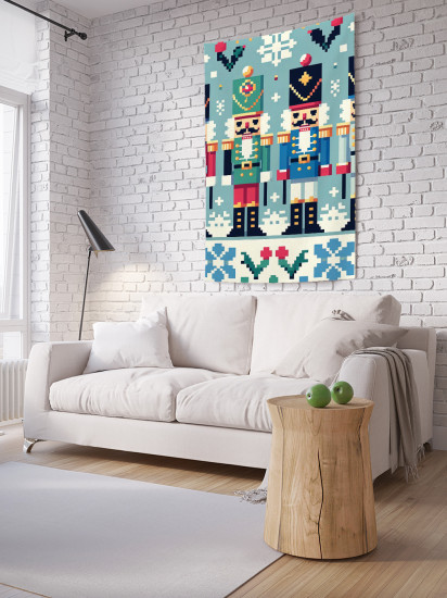 Фотопанно на стену «Строй щелкунчиков»