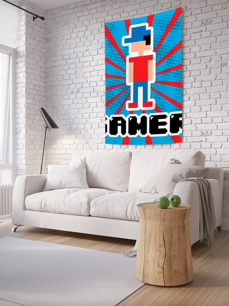 Фотопанно на стену «Супер Марио» | JoyArty