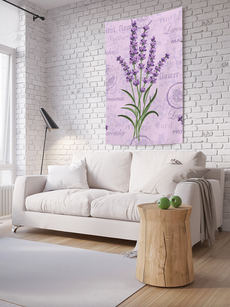 Фотопанно на стену «Цветочный винтаж» | JoyArty