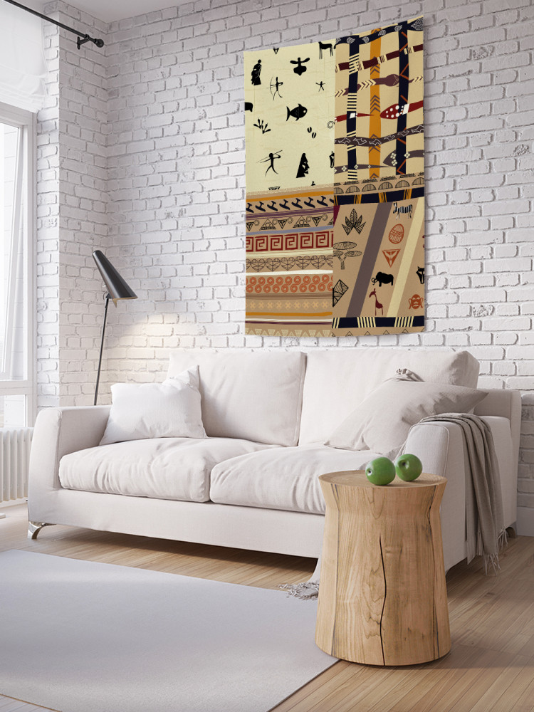 Фотопанно на стену «Этно коллаж» | JoyArty