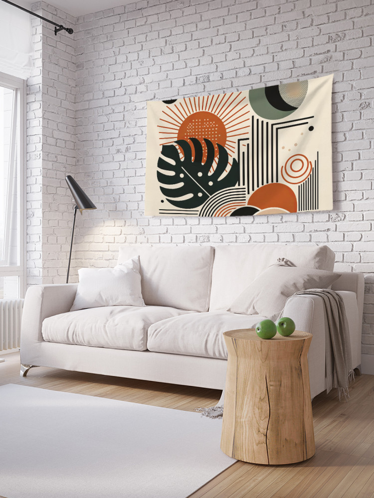 Фотопанно на стену «Абстракция форм» | JoyArty